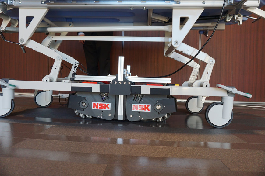 NSK hizmet robotu teknolojisi, sağlık hizmetlerine ön saflarda destek veriyor